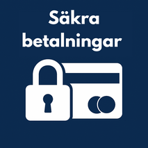 Säkra betalningar