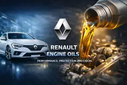 Renault olja specifikationer
