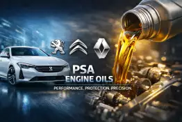 Peugeot-Citroën PSA olja specifikationer
