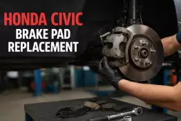 Byte av bromsbelägg i Honda Civic: En omfattande guide