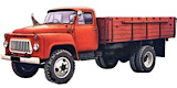 GAZ 53 Bildelar