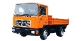 MAN M90 Bildelar