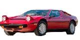 MASERATI MERAK Bildelar