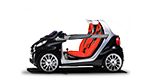 SMART CROSSBLADE Bildelar